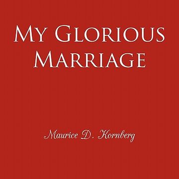 portada my glorious marriage (en Inglés)