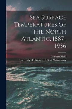 portada Sea Surface Temperatures of the North Atlantic, 1887-1936 (en Inglés)