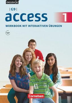 portada English g Access - g9 - Band 1: 5. Schuljahr - Workbook mit Interaktiven Übungen auf Scook. De