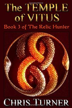 portada The Temple of Vitus (The Relic Hunter) (in English)