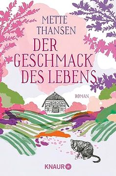 portada Der Geschmack des Lebens: Roman (in German)