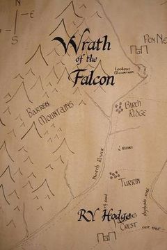 portada Wrath of the Falcon (Kingdom of the Falcon)