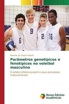 portada Parâmetros genotípicos e fenotípicos no voleibol masculino