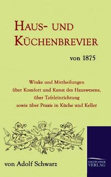 portada Haus- und Küchenbrevier von 1875
