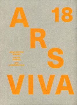 portada Ars Viva 2018: Anna-Sophie Berger, Oscar Enberg, zac Langdon-Pole (in English)