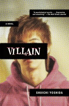 portada Villain (Vintage Crime (en Inglés)