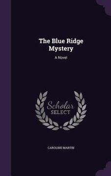 portada The Blue Ridge Mystery (in English)