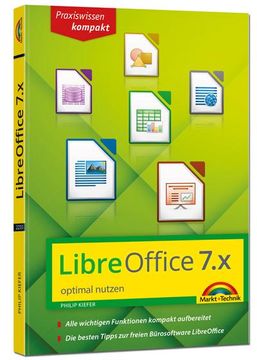 portada Libreoffice 7 Optimal Nutzen - das Handbuch zur Software (en Alemán)