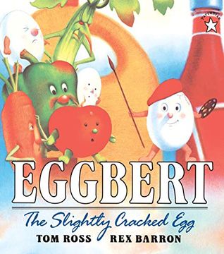 portada Eggbert, the Slightly Cracked egg (Paperstar) (en Inglés)