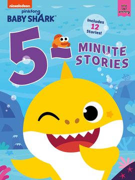 portada Baby Shark: 5-Minute Stories (en Inglés)