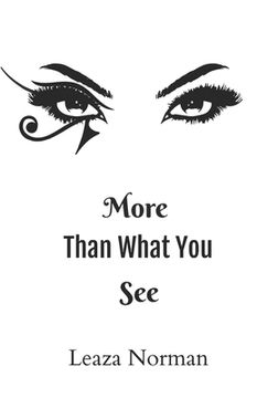 portada More Than What You See (en Inglés)