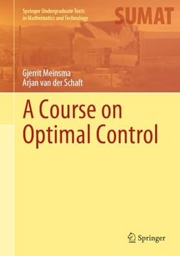 portada A Course on Optimal Control (en Inglés)
