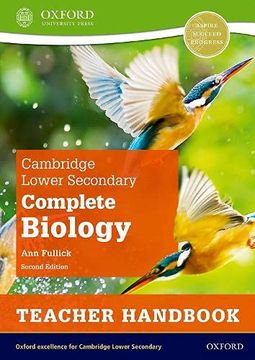 portada Cambridge Lower Secondary Complete Biology Second Edition (en Inglés)