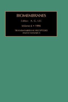portada transmembrane receptors and channels (en Inglés)