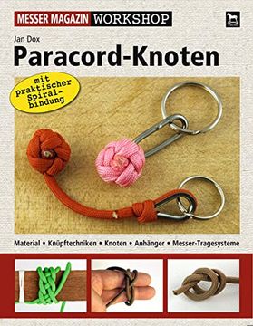 portada Paracord-Knoten (en Alemán)