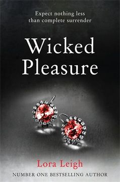 portada Wicked Pleasure: A Bound Hearts Novel (en Inglés)