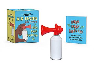 portada Mini air Horn: Get Hype! (rp Minis) (en Inglés)