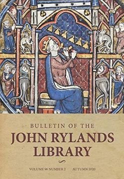 portada Bulletin of the John Rylands Library 96/2 (en Inglés)