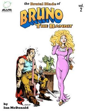 portada the brutal blade of bruno the bandit vol. 2 (in English)