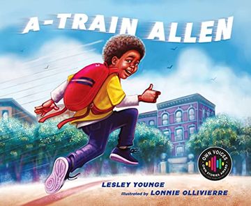 portada A-Train Allen (Own Voices, own Stories) (en Inglés)