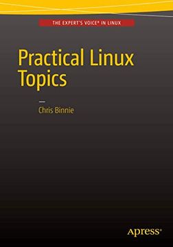 portada Practical Linux Topics (in English)