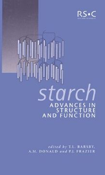 portada Starch: Advances in Structure and Function (Special Publications) (en Inglés)