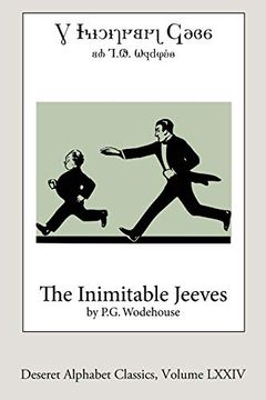 portada The Inimitable Jeeves (Deseret Alphabet Edition) (en Inglés)