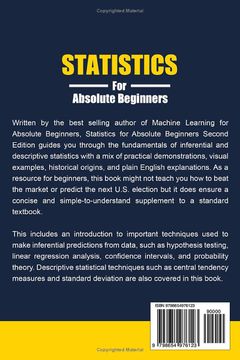 Statistics for Absolute Beginners (en Inglés)