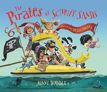 portada The Pirates of Scurvy Sands (Jonny Duddle) (in English)