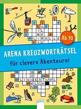 portada Arena Kreuzworträtsel für Clevere Abenteurer (in German)