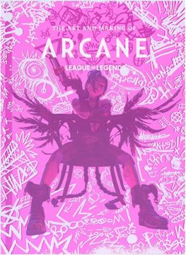 portada The art and Making of Arcane