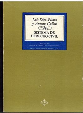portada Sistema de Derecho Civil (t. 4)