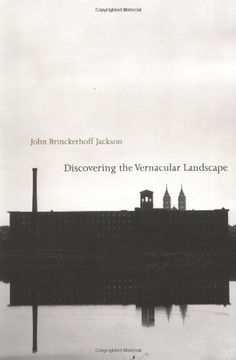 portada Discovering the Vernacular Landscape 