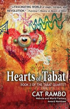 portada Hearts of Tabat (in English)