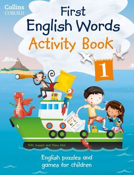 portada Collins First English Words - Activity Book 1 Collins First English Words (+Cd) 