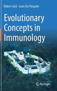 portada Evolutionary Concepts in Immunology (en Inglés)