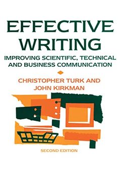 portada Effective Writing: Improving Scientific, Technical and Business Communication (en Inglés)