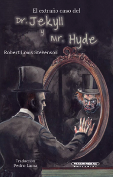 portada El extraño caso del dr Jekyll y mr Hyde (in Spanish)
