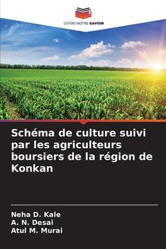 portada Schéma de culture suivi par les agriculteurs boursiers de la région de Konkan (in French)