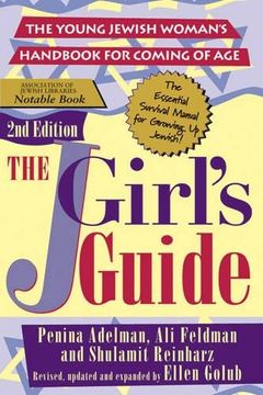 portada The Jgirl's Guide: The Young Jewish Woman's Essential Survival Guide for Growing up Jewish (en Inglés)