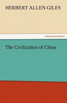 portada the civilization of china (en Inglés)