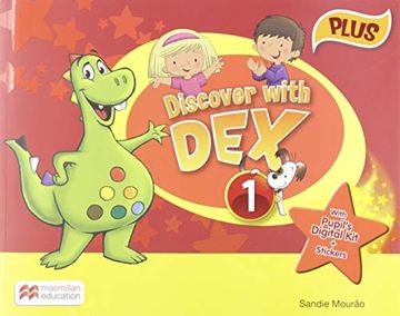 portada Discover With dex 1/Pupils Book Plus