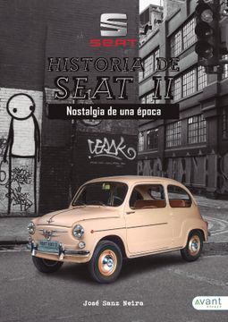 portada Historia de Seat ii (in Spanish)