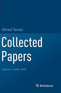 portada Collected Papers: Volume 4: 1958-1979 (in English)
