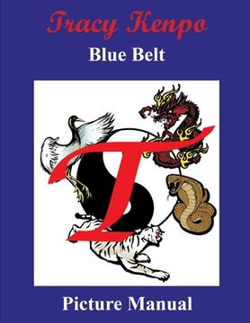 portada Tracy Kenpo Blue Belt (en Inglés)