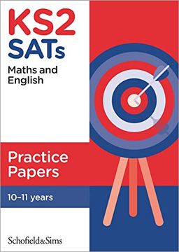 portada Ks2 Sats Maths and English Practice Papers (en Inglés)
