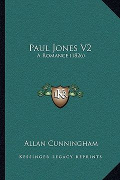 portada paul jones v2: a romance (1826) (en Inglés)