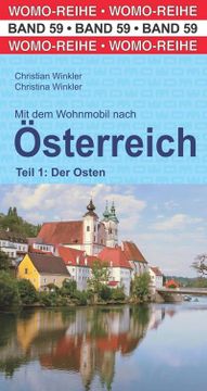 portada Mit dem Wohnmobil Nach Österreich. Teil 1: Der Osten (en Alemán)