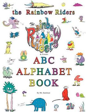 portada the rainbow riders abc alphabet book (en Inglés)