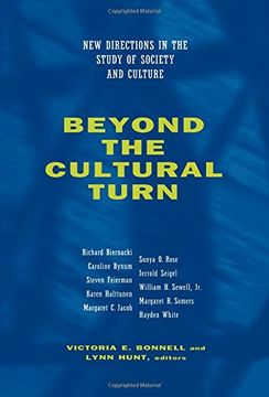 portada Beyond the Cultural Turn: New Directions in the Study of Society and Culture (Studies on the History of Society and Culture) 